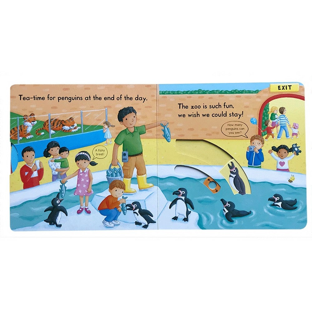 Campbell Busy Books: Busy Zoo