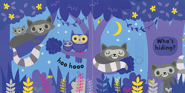 Usborne Baby's Very First Books (Slide and See Night Time)