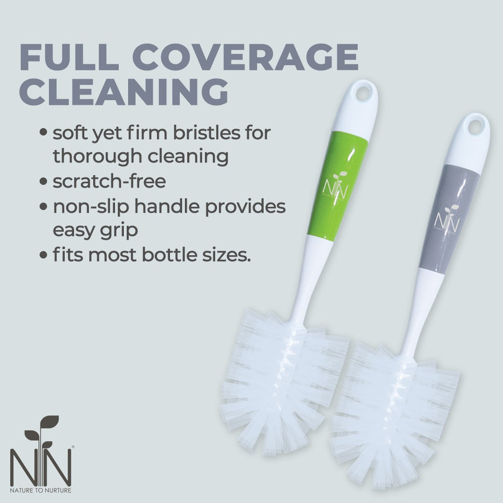 Nature to Nurture 2-in-1 Bottle and Nipple Brush