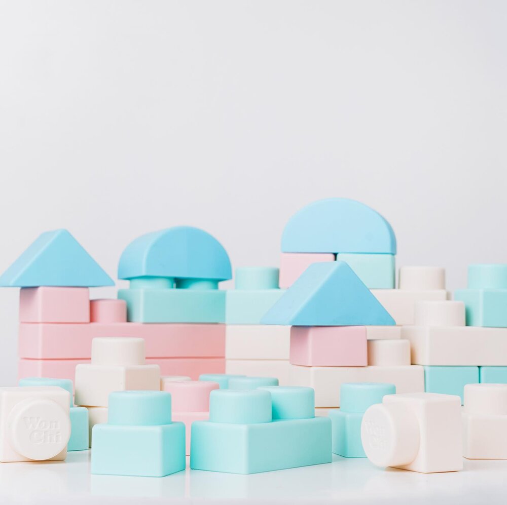 Wonder Child Soft Blocks (11 pieces)