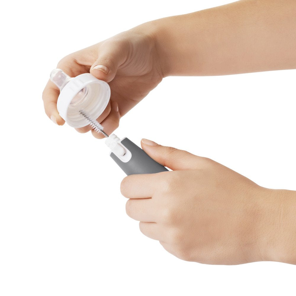Oxo Tot On-The-Go Drying Rack & Bottle Brush