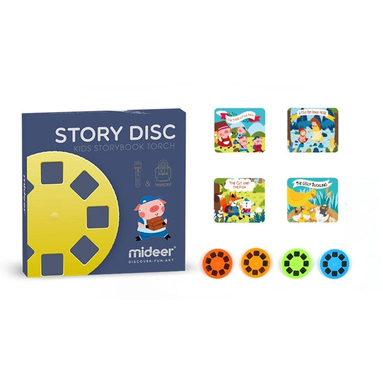 Mideer Storybook Torch Story Disc