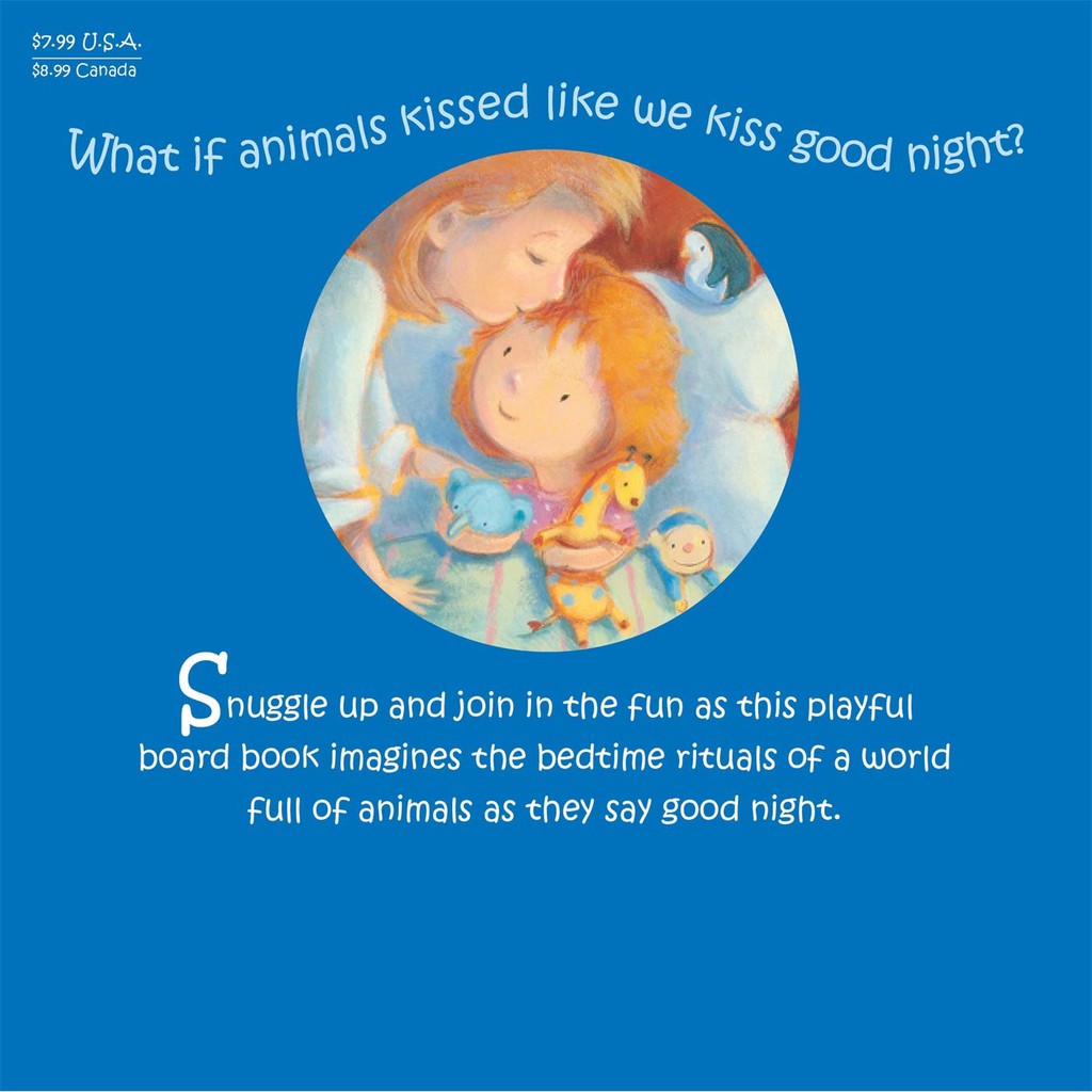 If Animals Kissed Good Night Board Book