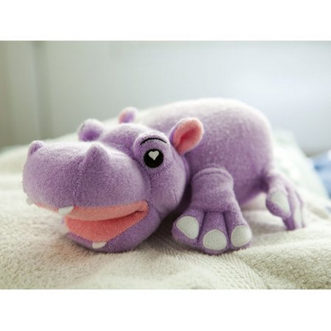 Soapsox Jr. 2in1 Bath Buddy - Harper the Hippo