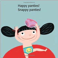 Big Girl Panties Board Book