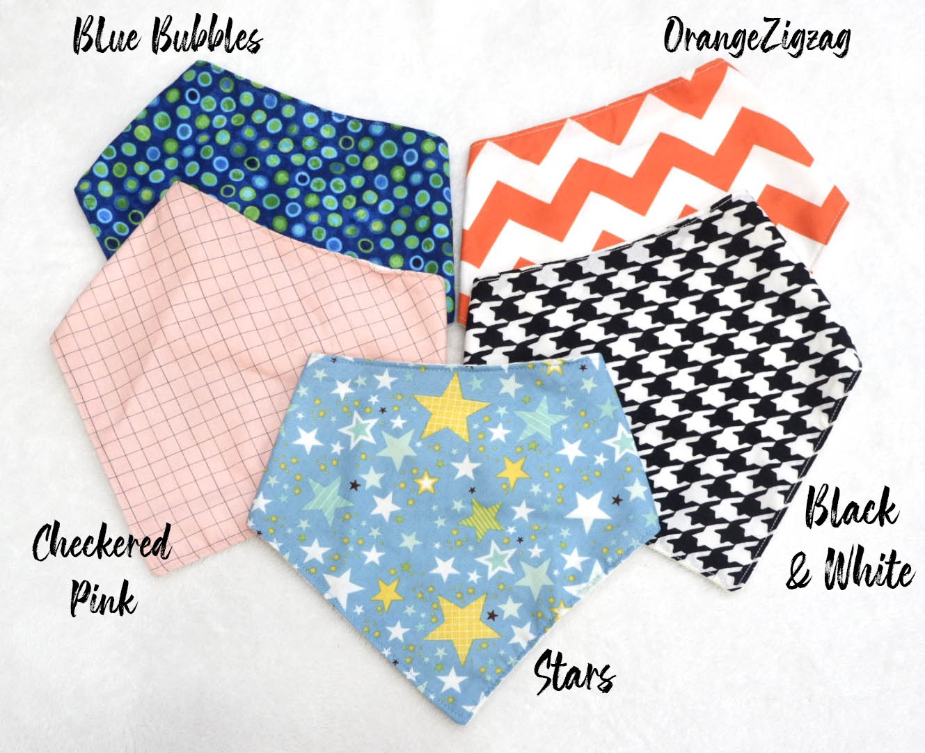 Little Cocoy Bandana Bibs