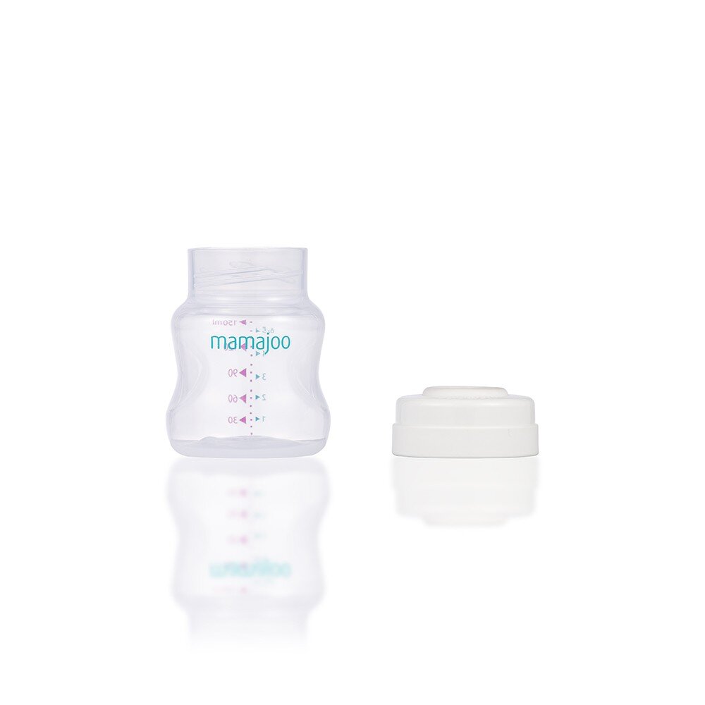 Mamajoo Breastmilk and Baby Food Containers 150ml (Pack of 4)