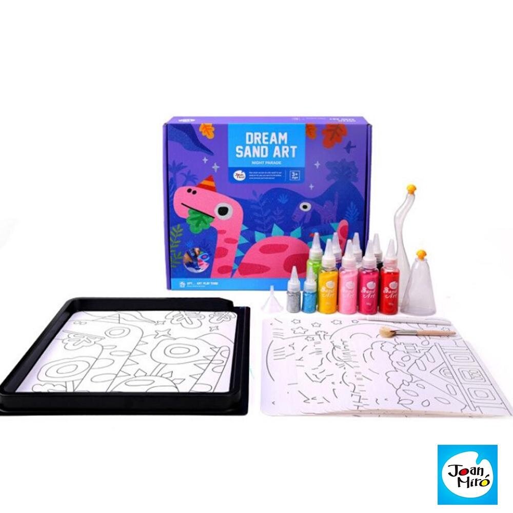 Joan Miro Sand Art Kit - Night Scene