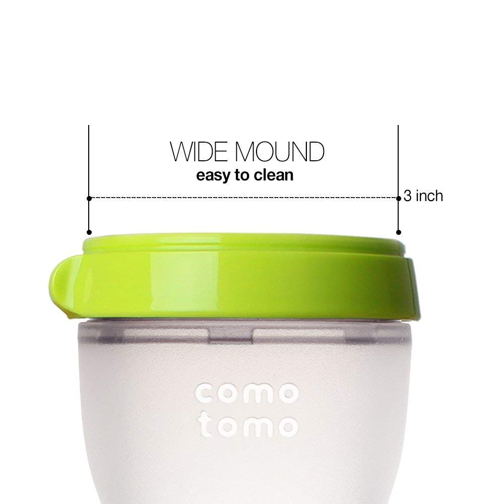 Comotomo Baby Bottle (250 ML), Set of 2