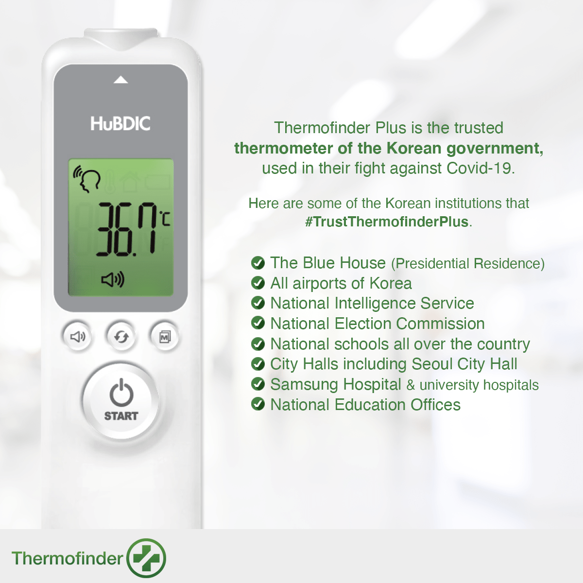 HuBDIC Thermofinder Plus HFS-1000