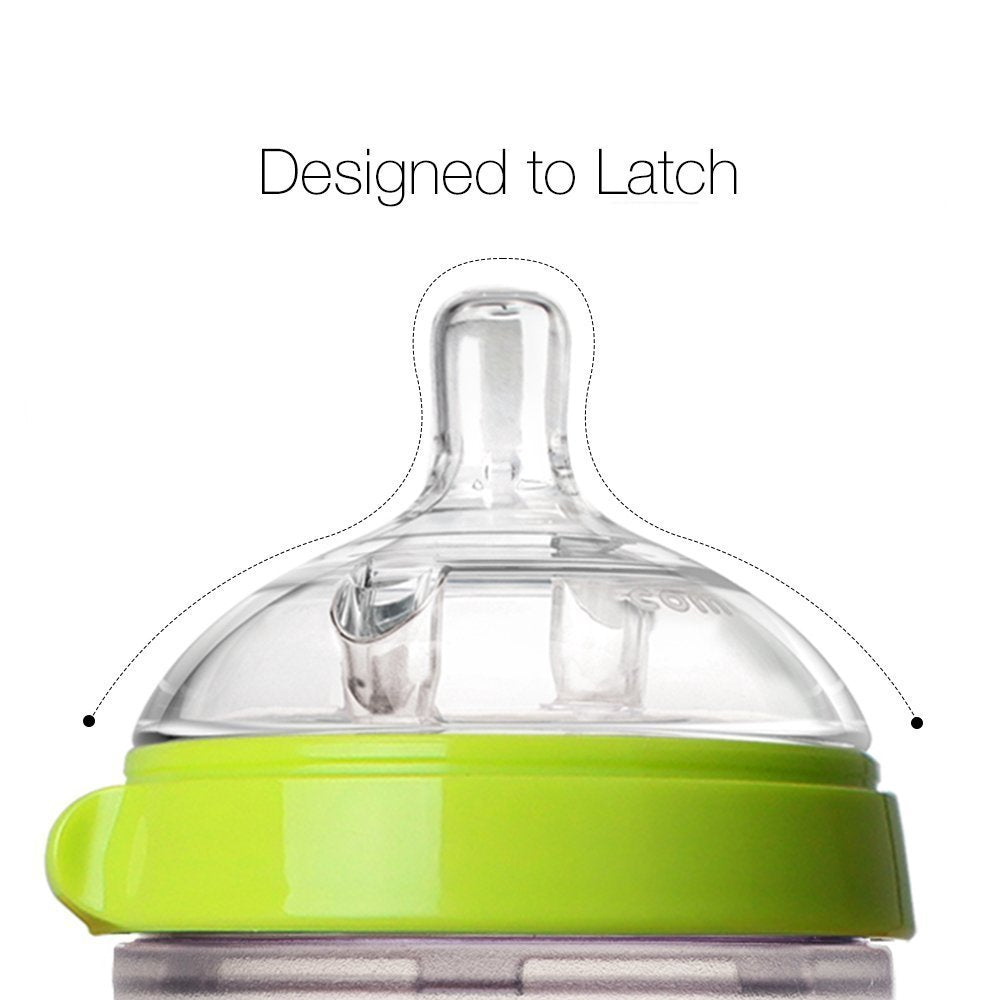 Comotomo Baby Bottle (250 ML), Set of 2