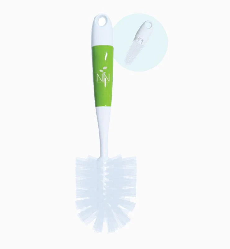 Nature to Nurture 2-in-1 Bottle and Nipple Brush