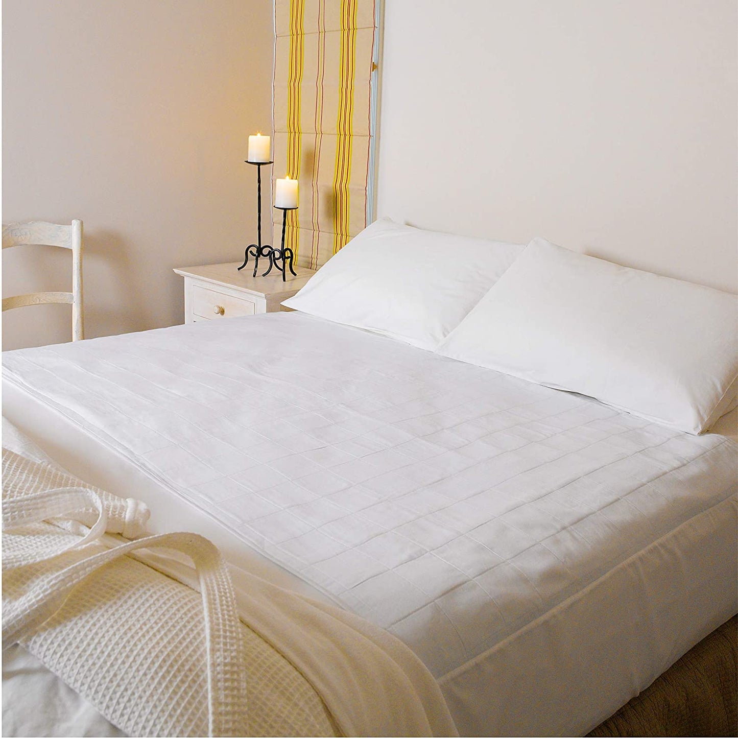 Brolly Sheet with Wings - King (White)