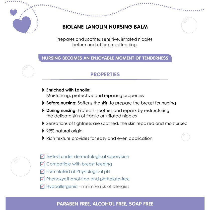 Biolane Nursing Balm (40 ML)