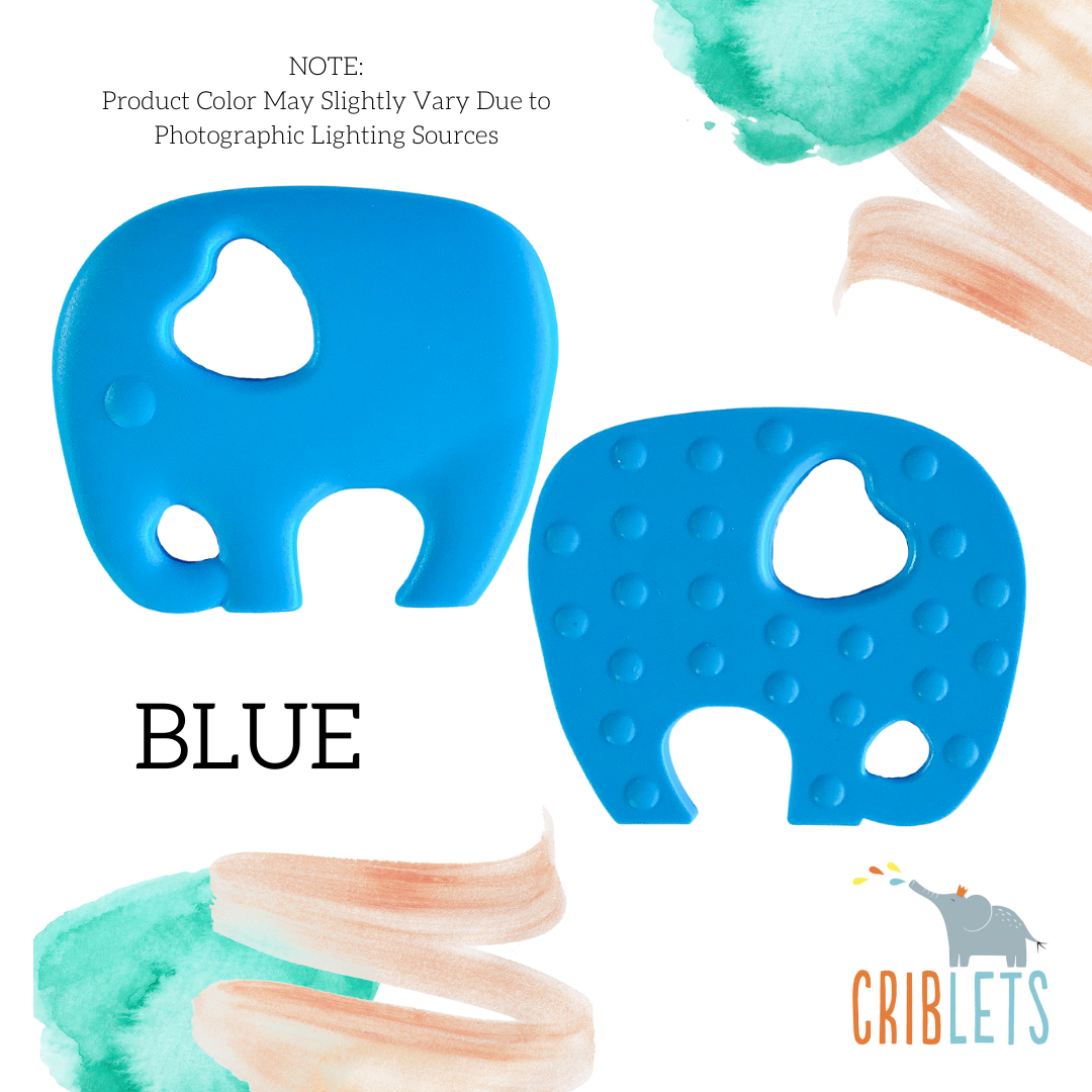 Chomps Elephant Silicone Teether