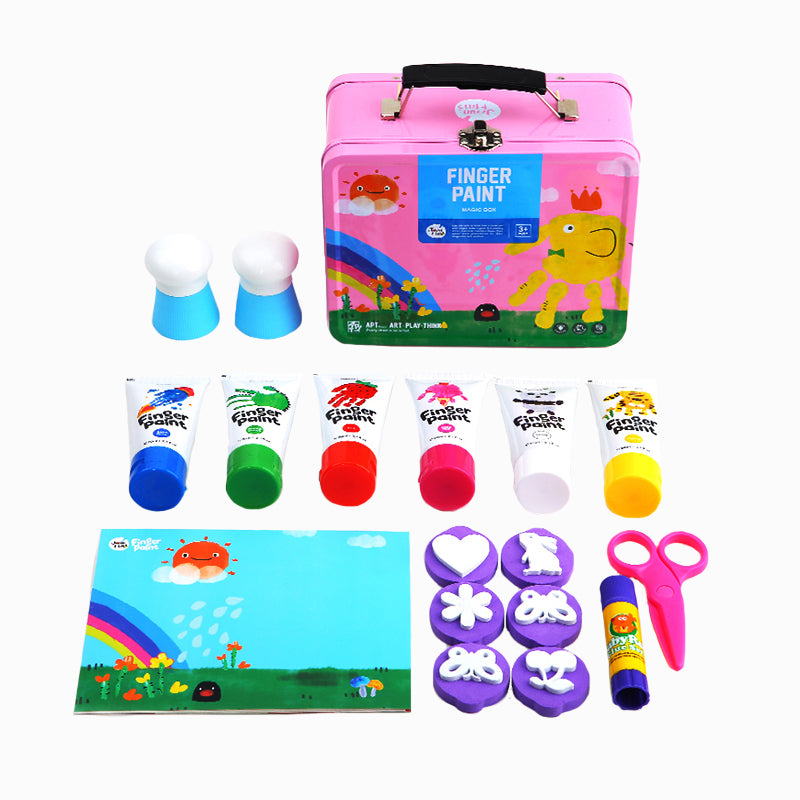 Joan Miro Children's Finger Paint Kit