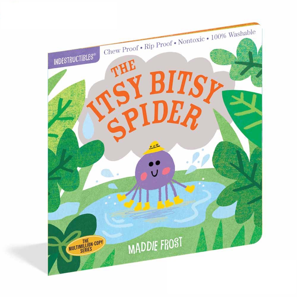 Indestructibles: Itsy Bitsy Spider
