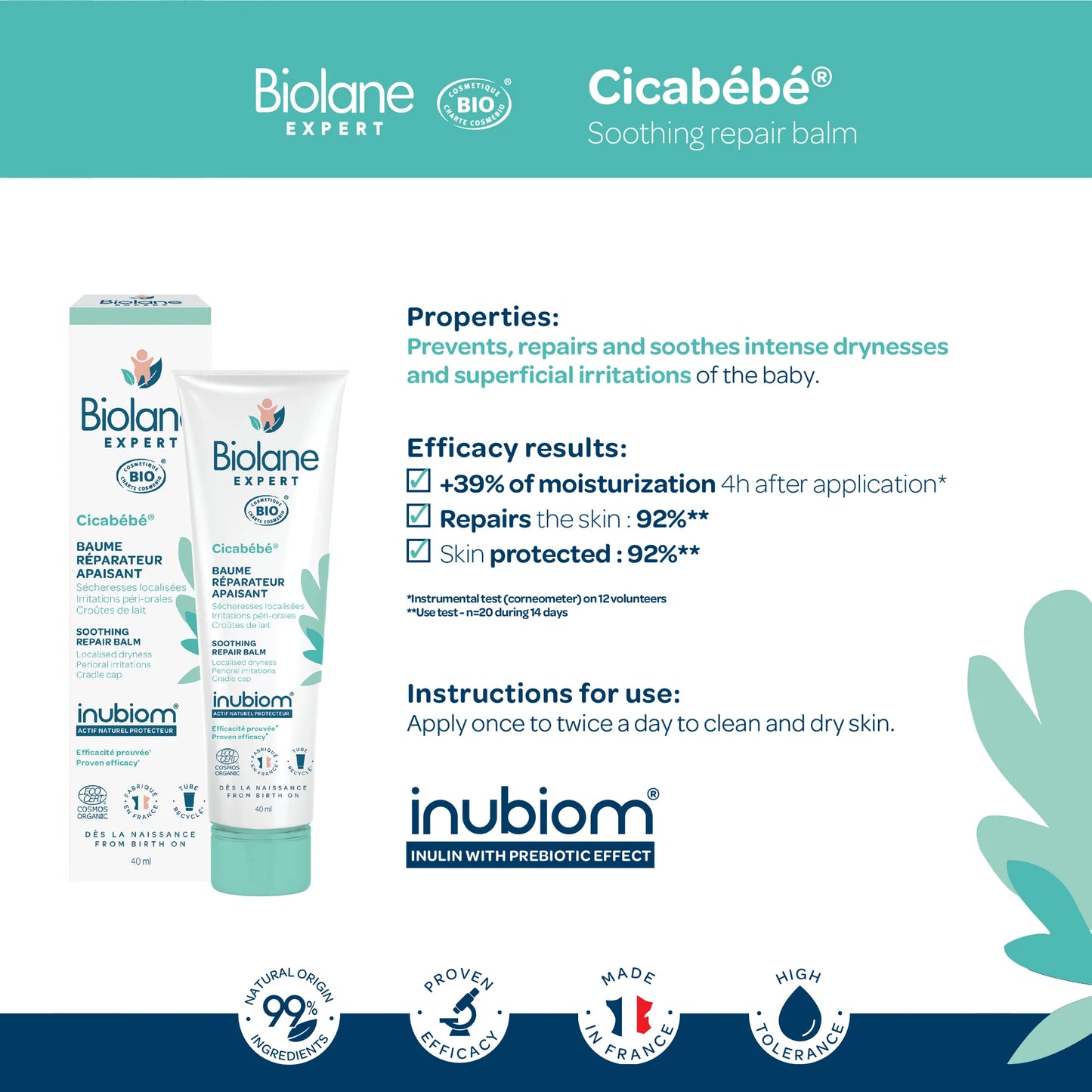 Biolane Cicabebe (40 ML)