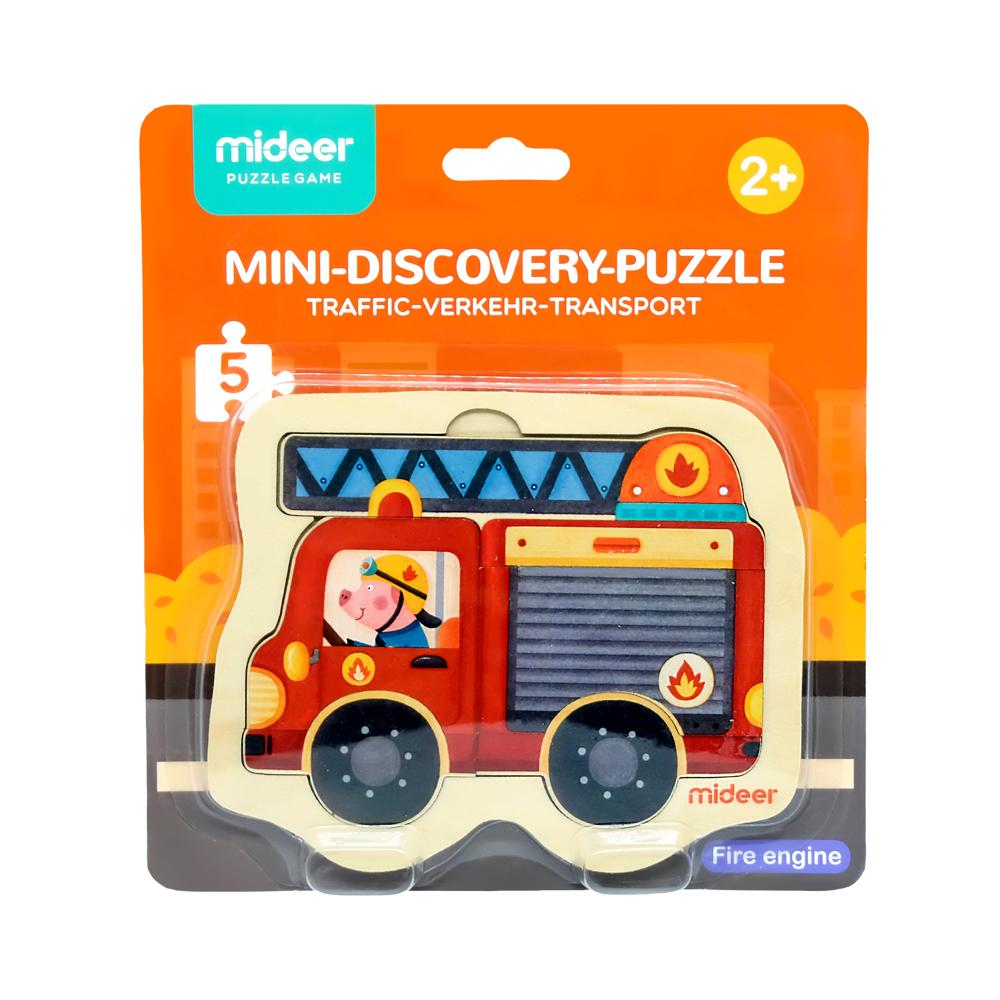 Mideer Mini Discovery Puzzle Toys