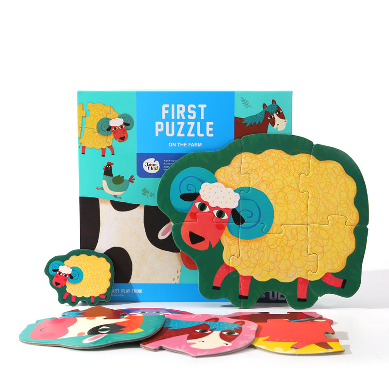 Joan Miro First Puzzle - On The Farm