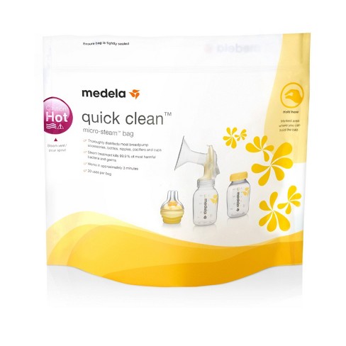 Medela Quick Clean Microwave Bags (box of 5's)