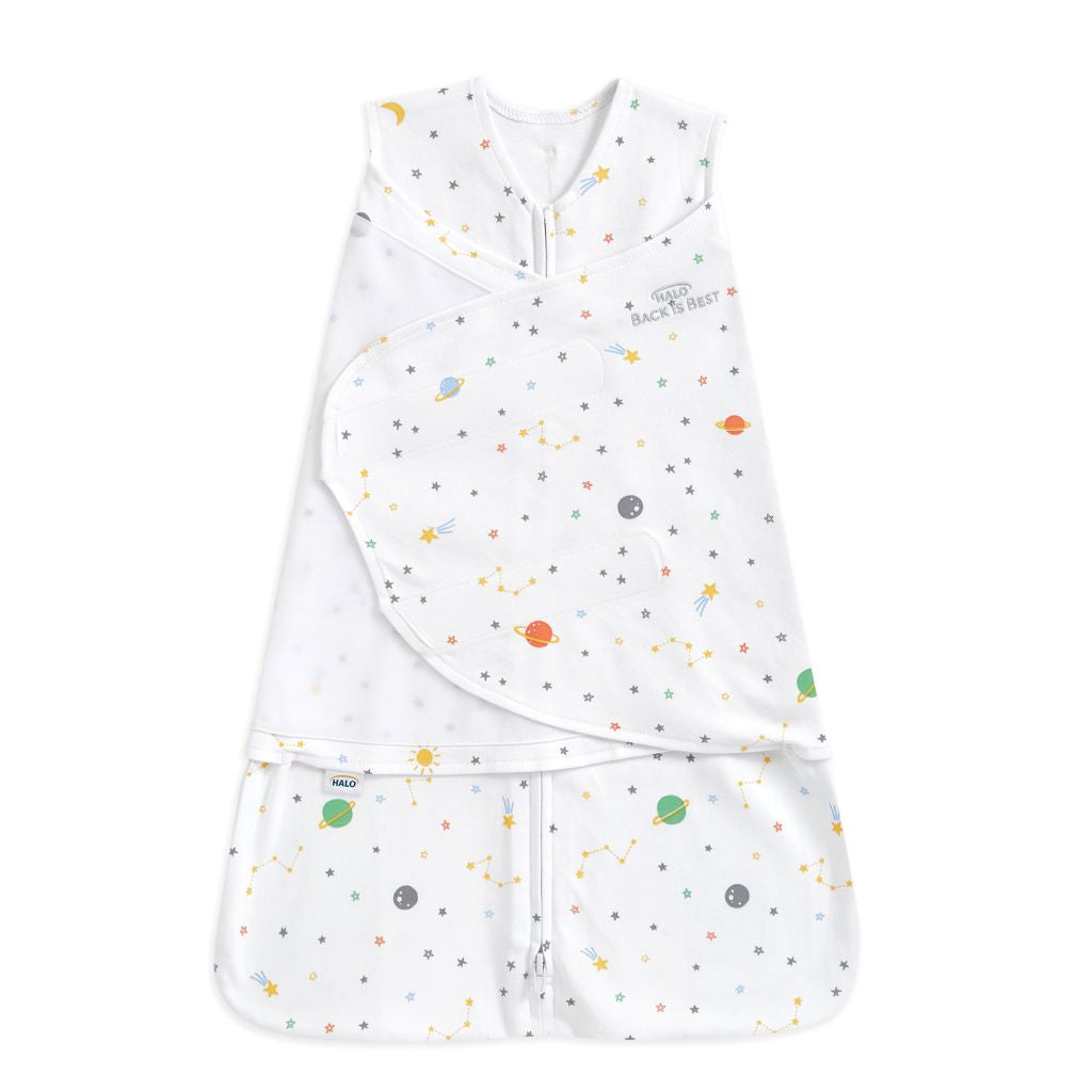 Halo SleepSack Swaddle, Space (Small: 3-6 mos)