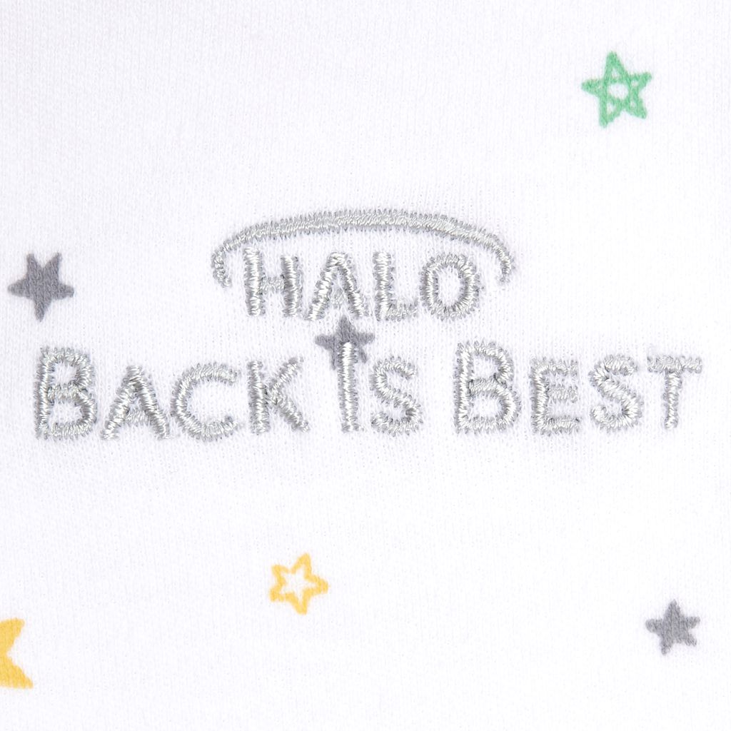 Halo SleepSack Swaddle, Space (Small: 3-6 mos)