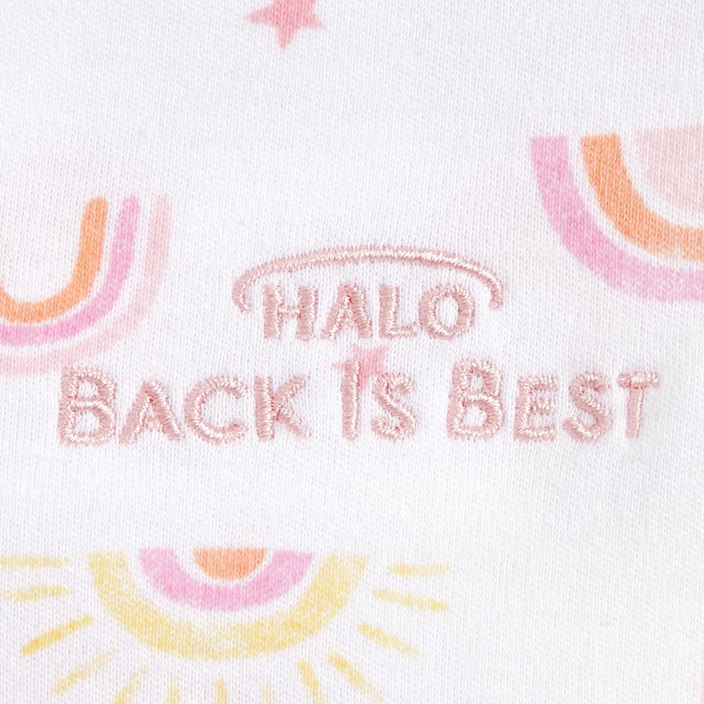 Halo SleepSack Wearable Blanket, Rainbows