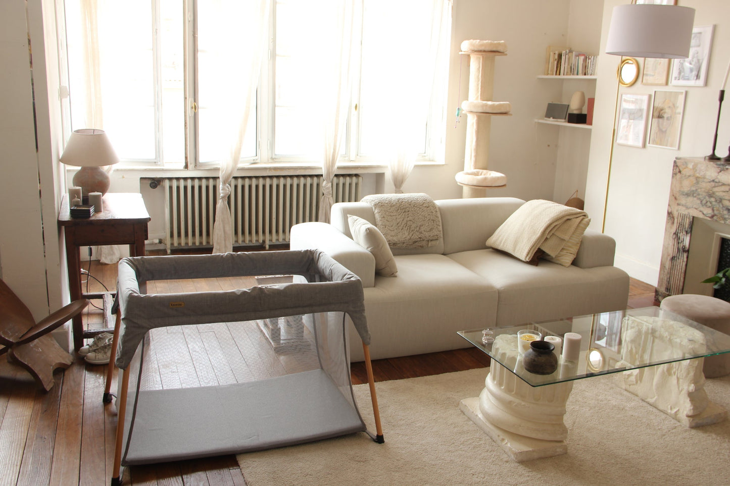 Looping Playpen Compact/Travel Cot