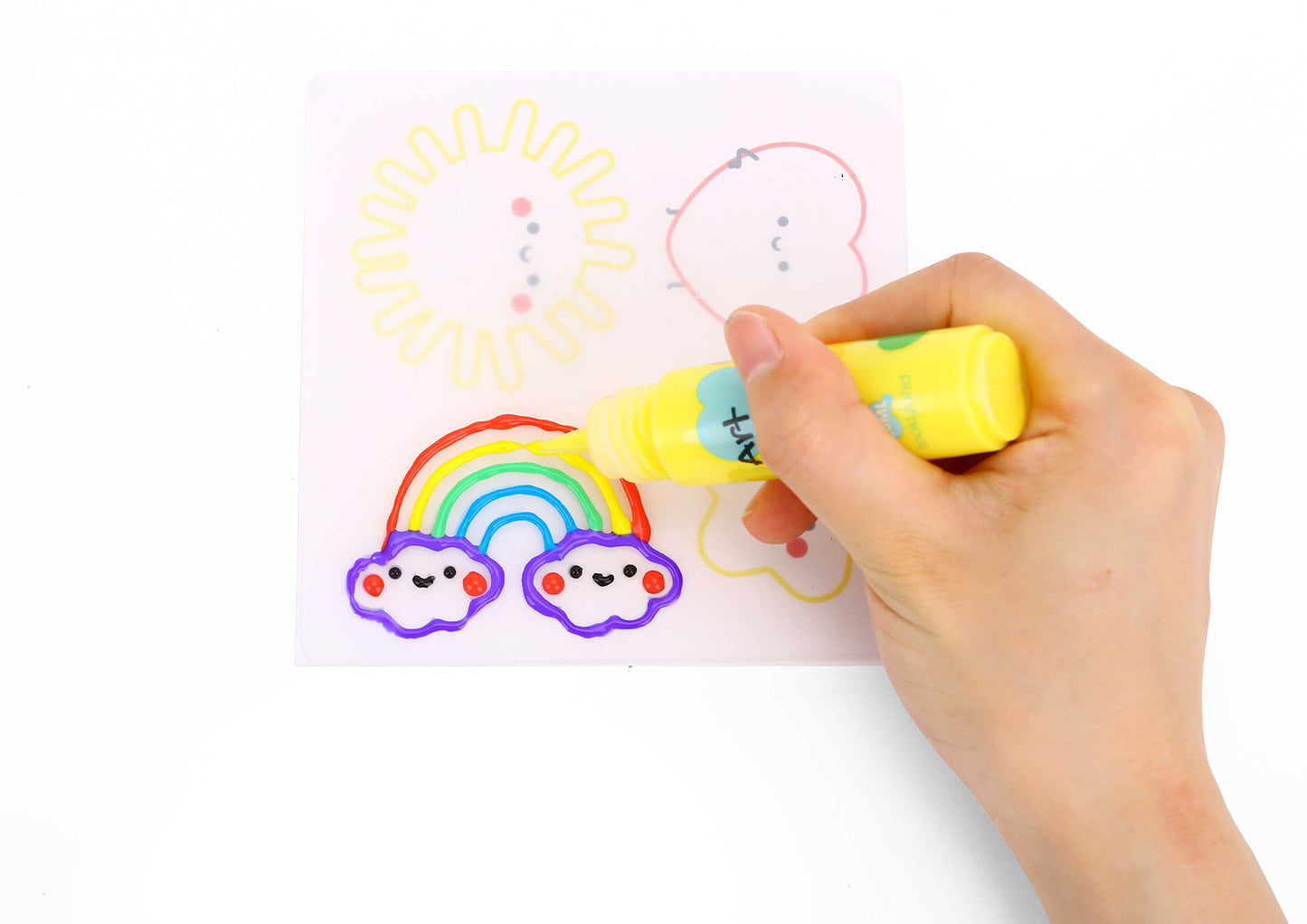 Tookyland Window Cling Art Kit