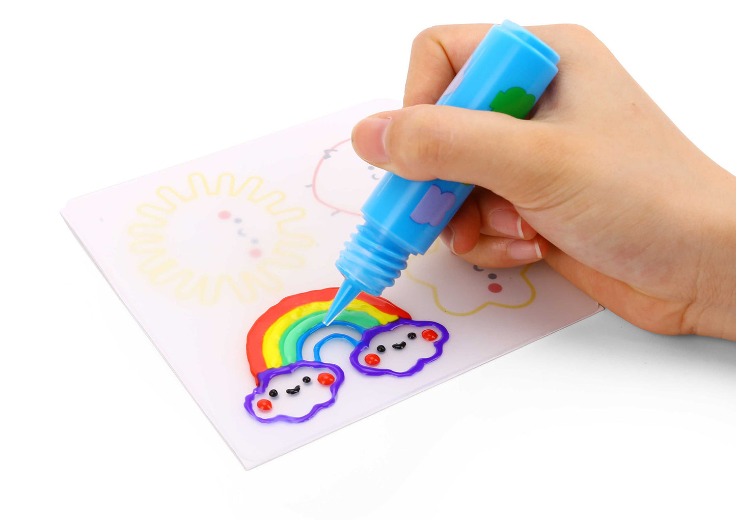Tookyland Window Cling Art Kit