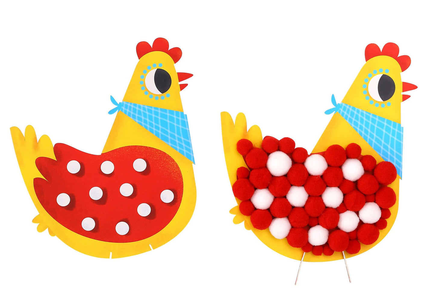 Tookyland Pom Pom Character Kit