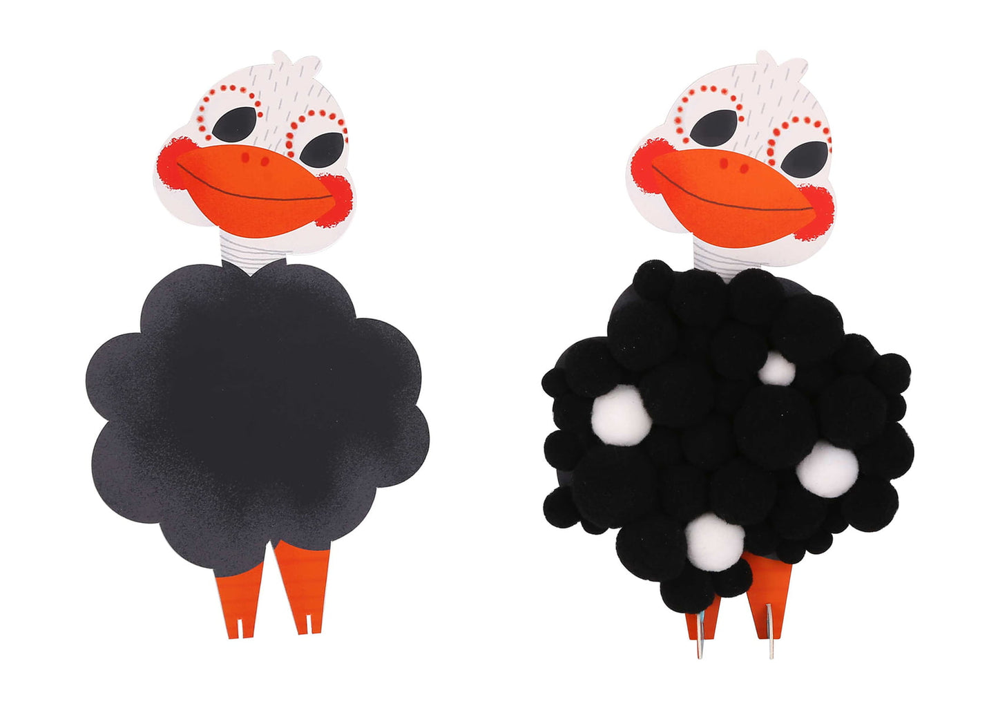 Tookyland Pom Pom Character Kit
