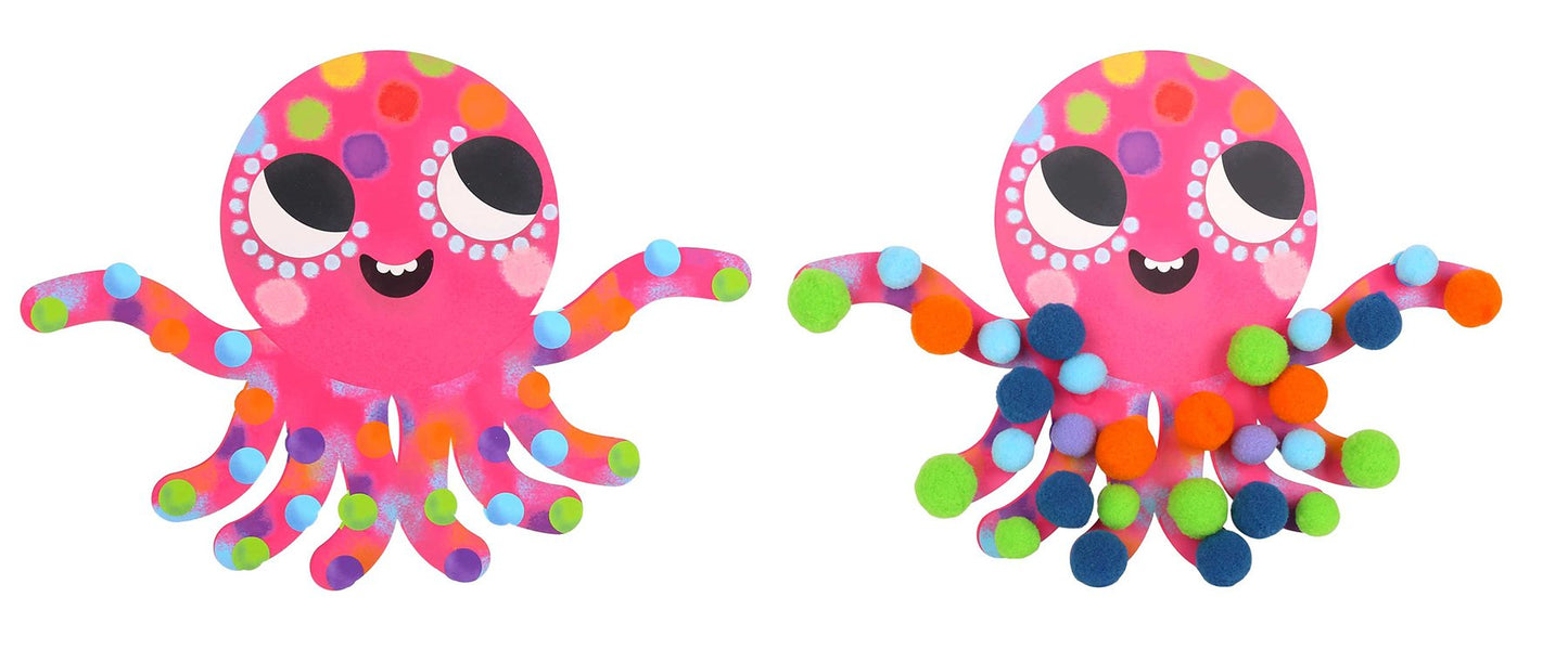 Tookyland Pom Pom Character Kit