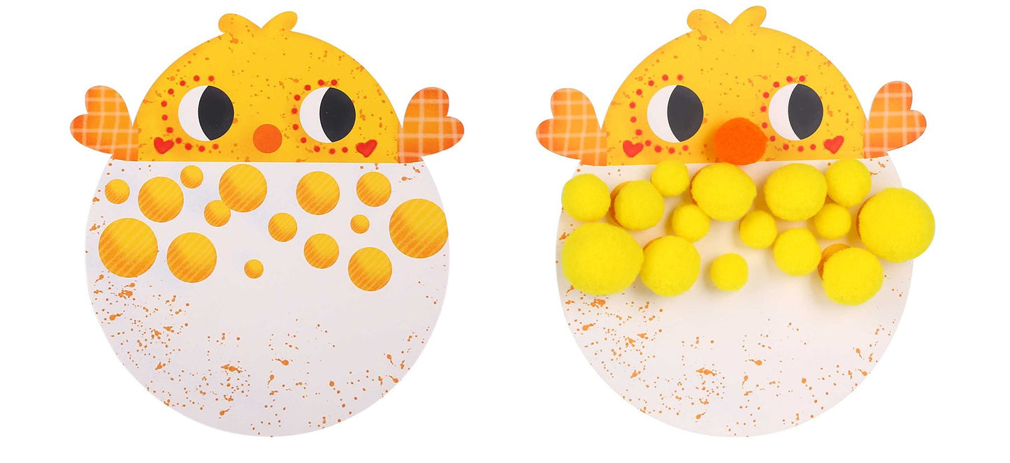 Tookyland Pom Pom Character Kit