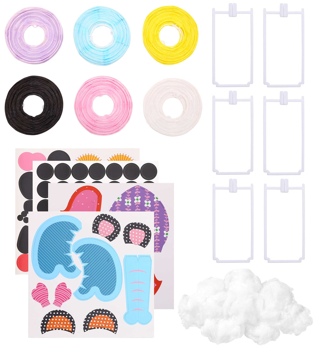 Tookyland Paper Lanterns Kit (Animals)