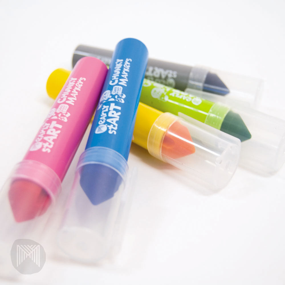 Micador Early StART Chunky Markers, Pack of 5
