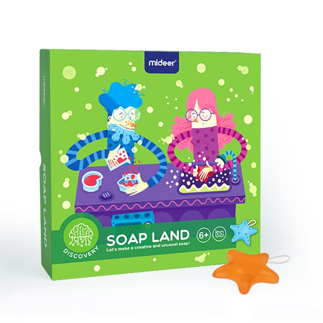 Mideer Soap Land