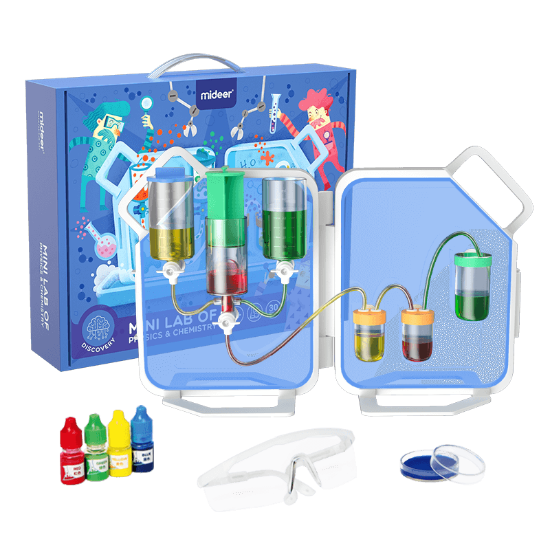 Mideer Mini Lab of Physics and Chemistry for 6 years and up