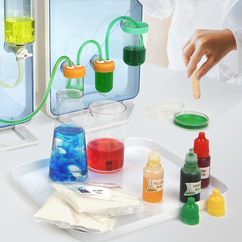 Mideer Mini Lab of Physics and Chemistry for 6 years and up