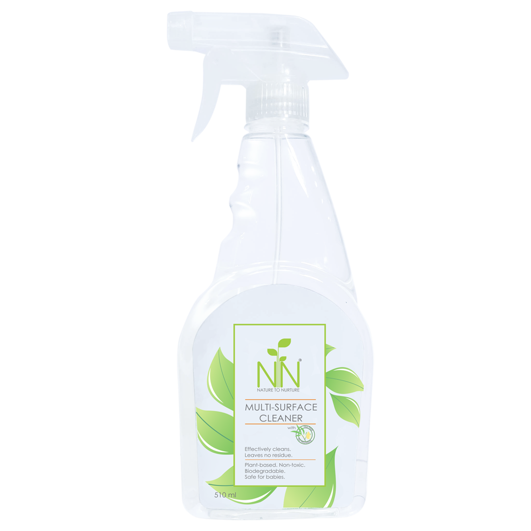 Nature to Nurture Multi-Surface Cleaner (510 ML)