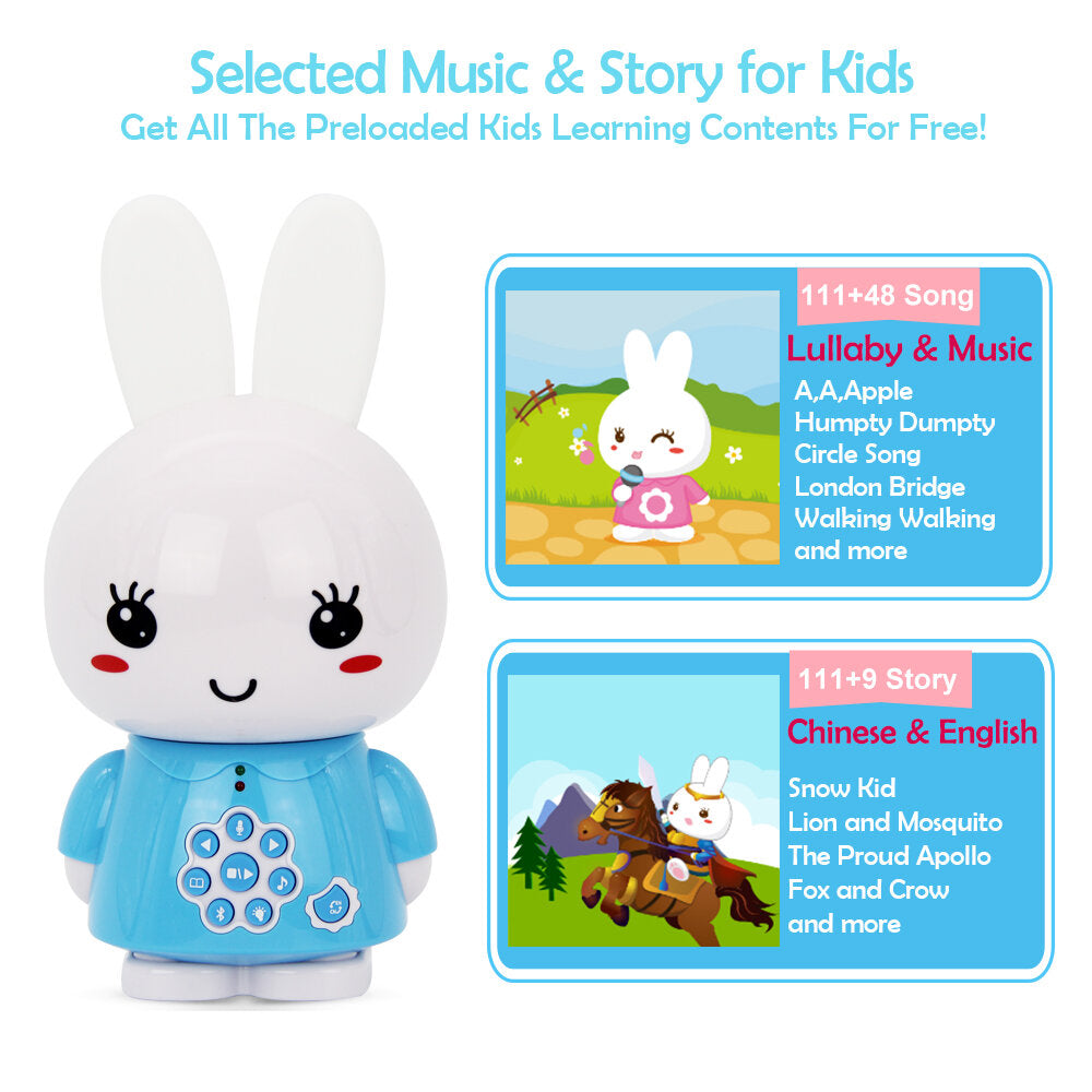 Alilo Bilingual Honey Bunny with Bluetooth