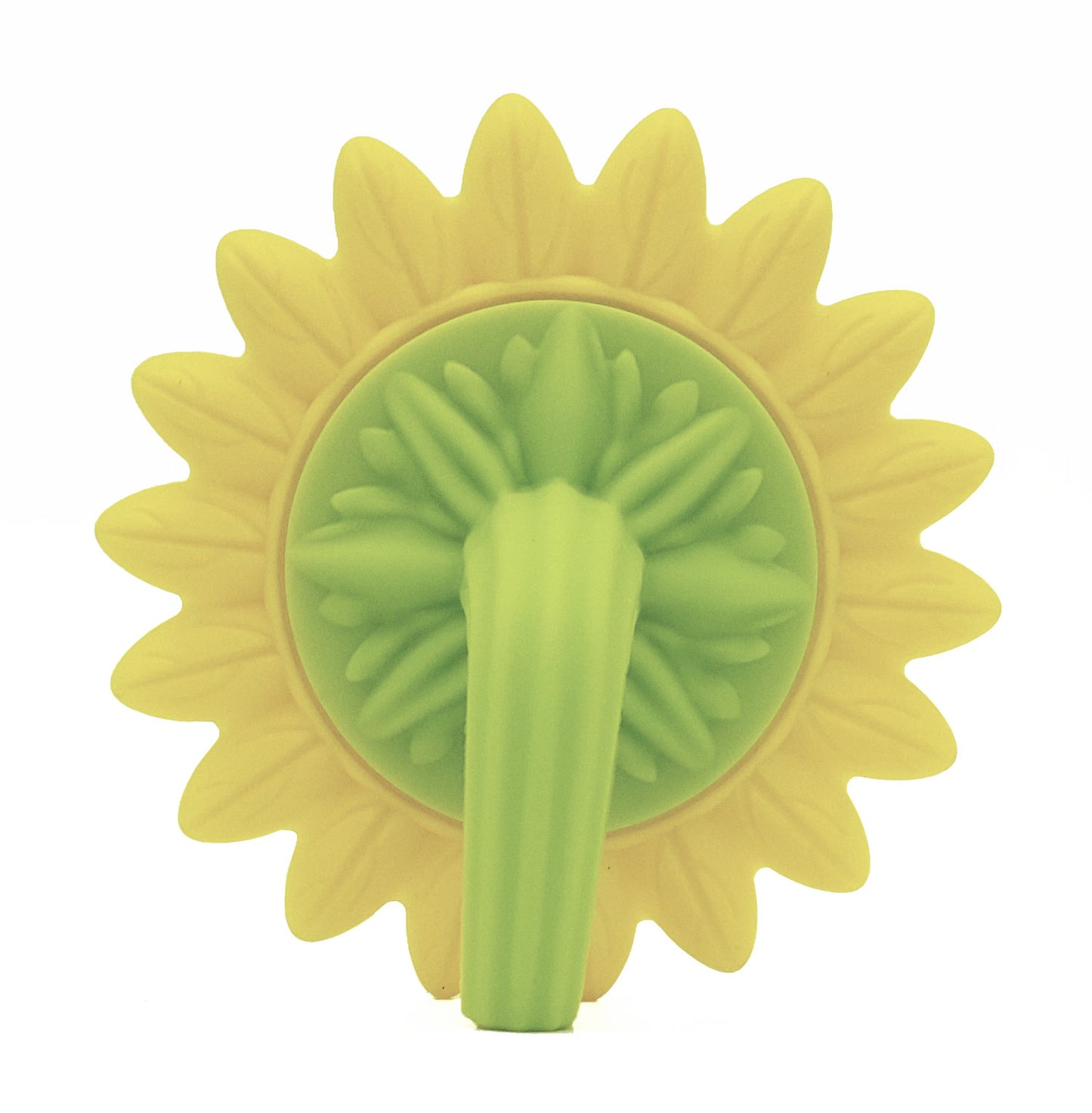 Orange & Peach Baby Bath Brush