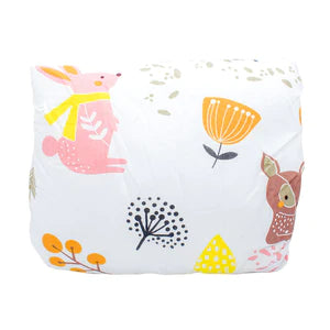 Orange & Peach 2-in-1 Breastfeeding Pillow (Baby and Kids Pillow)