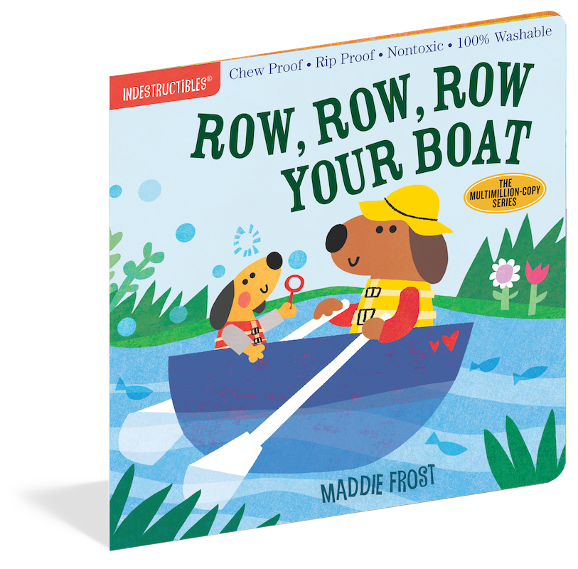 Indestructibles: Row, Row, Row Your Boat