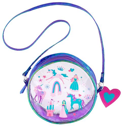 Stephen Joseph Iridiscent Crossbody Purse (Princess)