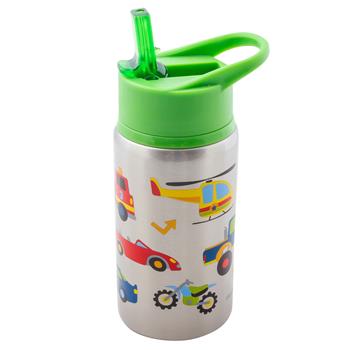 Stephen Joseph Stainless Steel Water Bottle