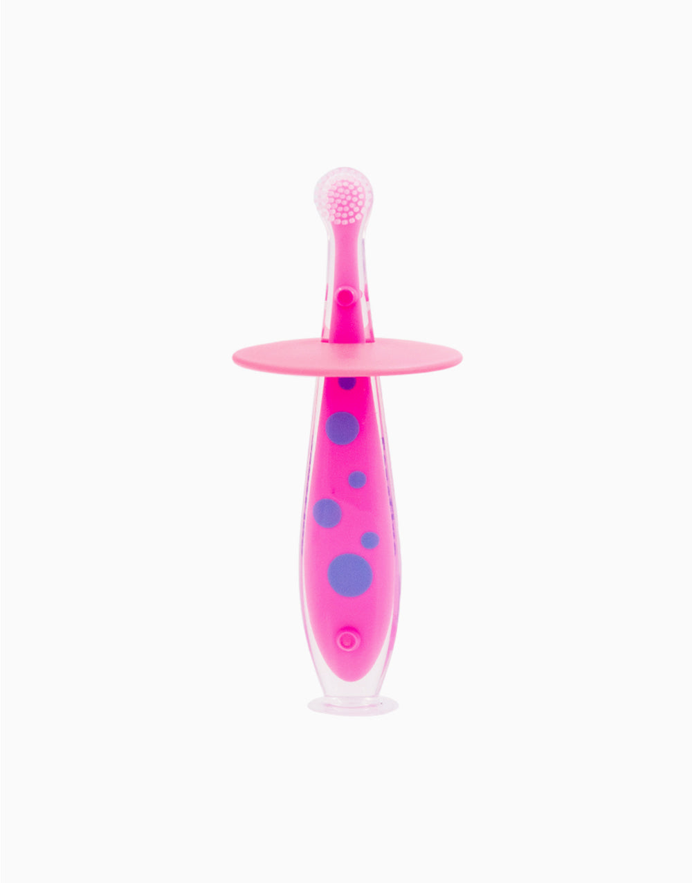 Sansfluo Infant Silicone Training Toothbrush (0-2 years old)