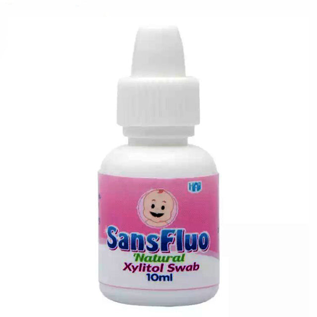 Sansfluo Natural Xylitol Swab Solution (10 ML)
