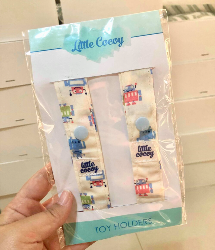 Little Cocoy Toy Holder (Pack of 2)